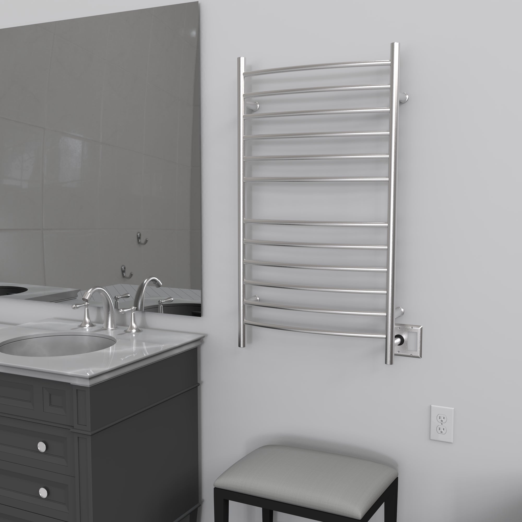 Amba Radiant Towel Warmer - Thumbnail 2