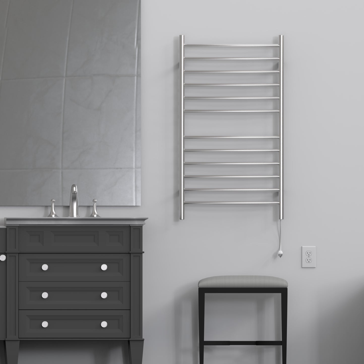 Amba RWHL-C Radiant Large Hardwired Curved Towel Warmer - Parent