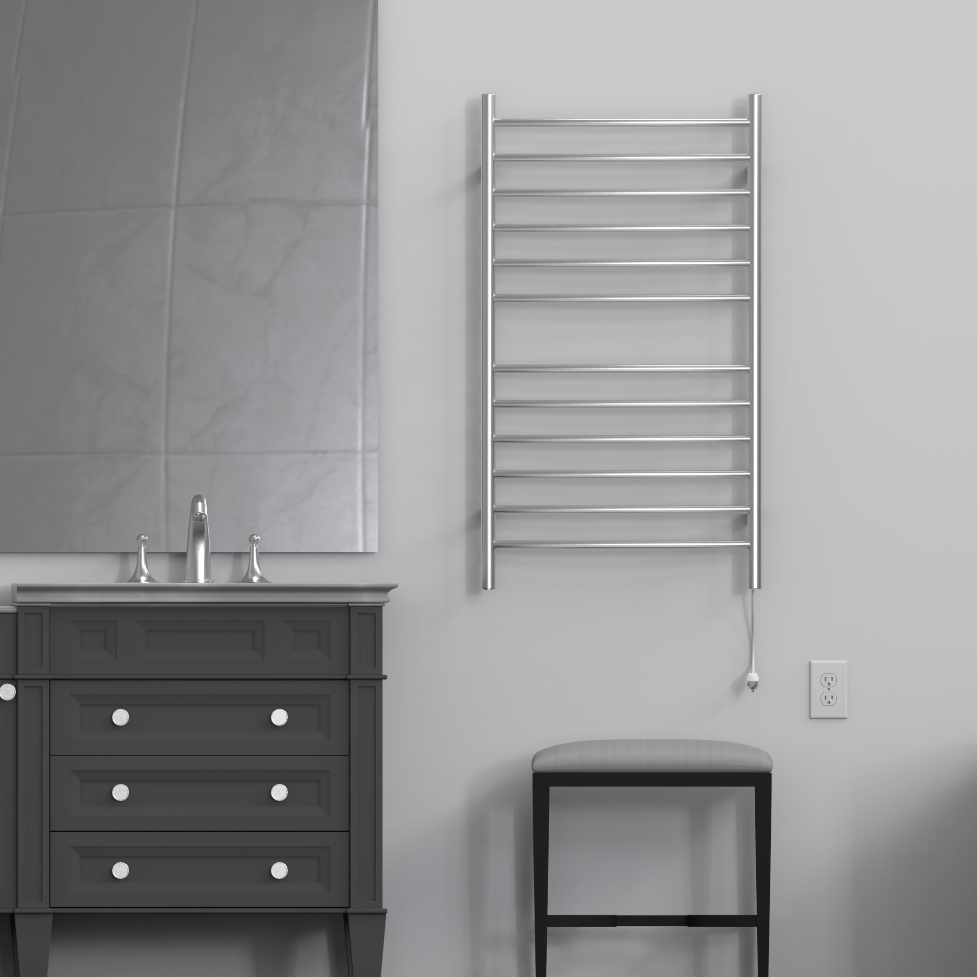 Amba Radiant Towel Warmer - Thumbnail 4