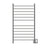 Amba RWHL-S  Radiant Large Hardwired Straight Towel Warmer - Parent