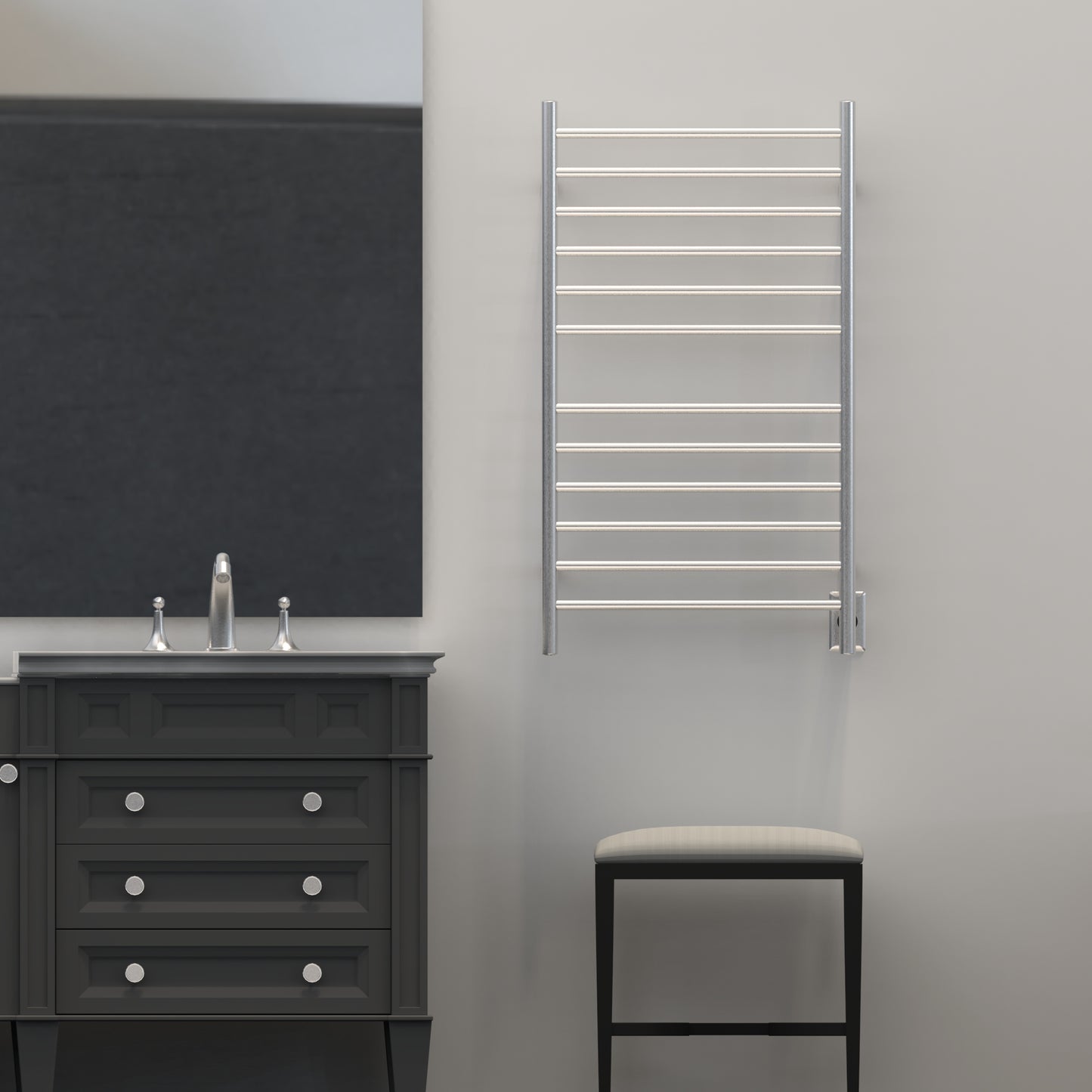 Amba RWHL-S  Radiant Large Hardwired Straight Towel Warmer - Parent