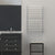 Amba RWHL-S  Radiant Large Hardwired Straight Towel Warmer - Parent