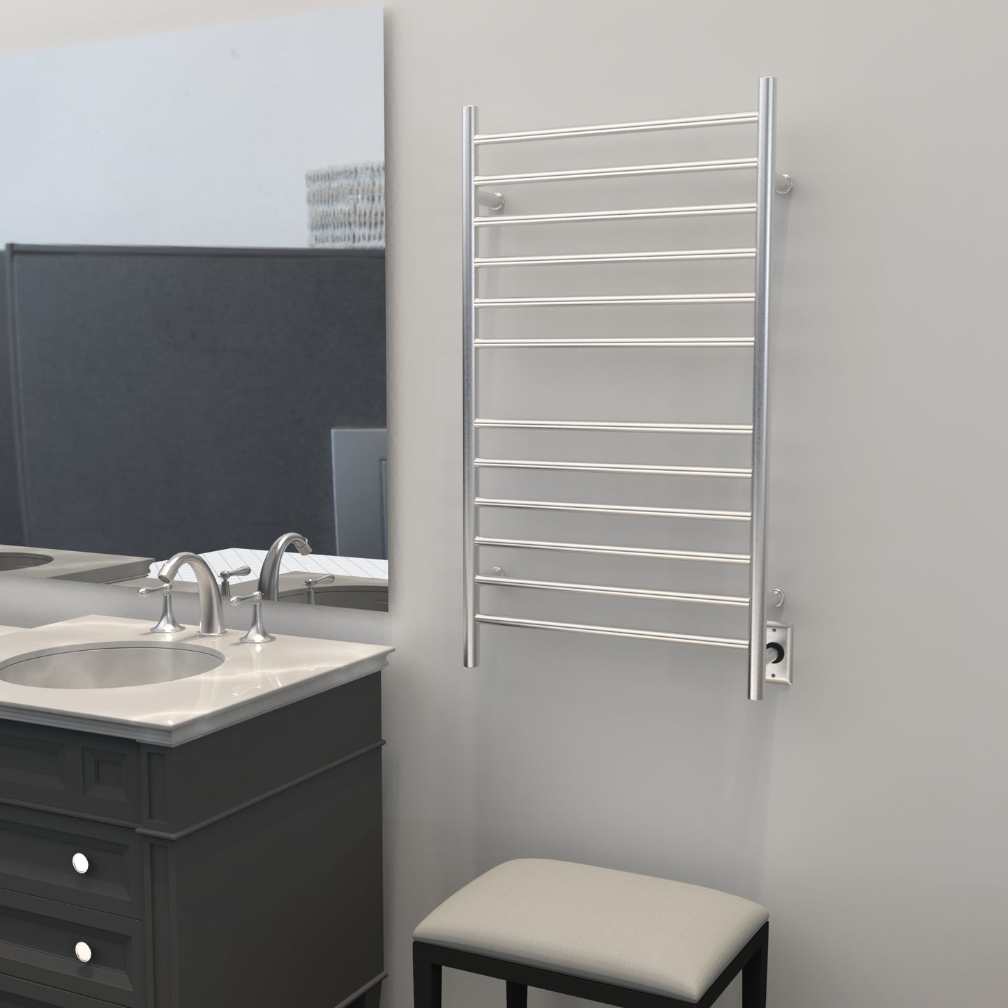 Amba RWHL-S  Radiant Large Hardwired Straight Towel Warmer - Parent