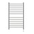 Amba RWHL-S  Radiant Large Hardwired Straight Towel Warmer