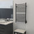Amba RWHL-SMB Radiant Large Hardwired Straight 12 Bar Towel Warmer  - Matte Black