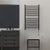 Amba RWHL-SMB Radiant Large Hardwired Straight 12 Bar Towel Warmer  - Matte Black