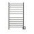 Amba RWHL-S  Radiant Large Hardwired Straight Towel Warmer