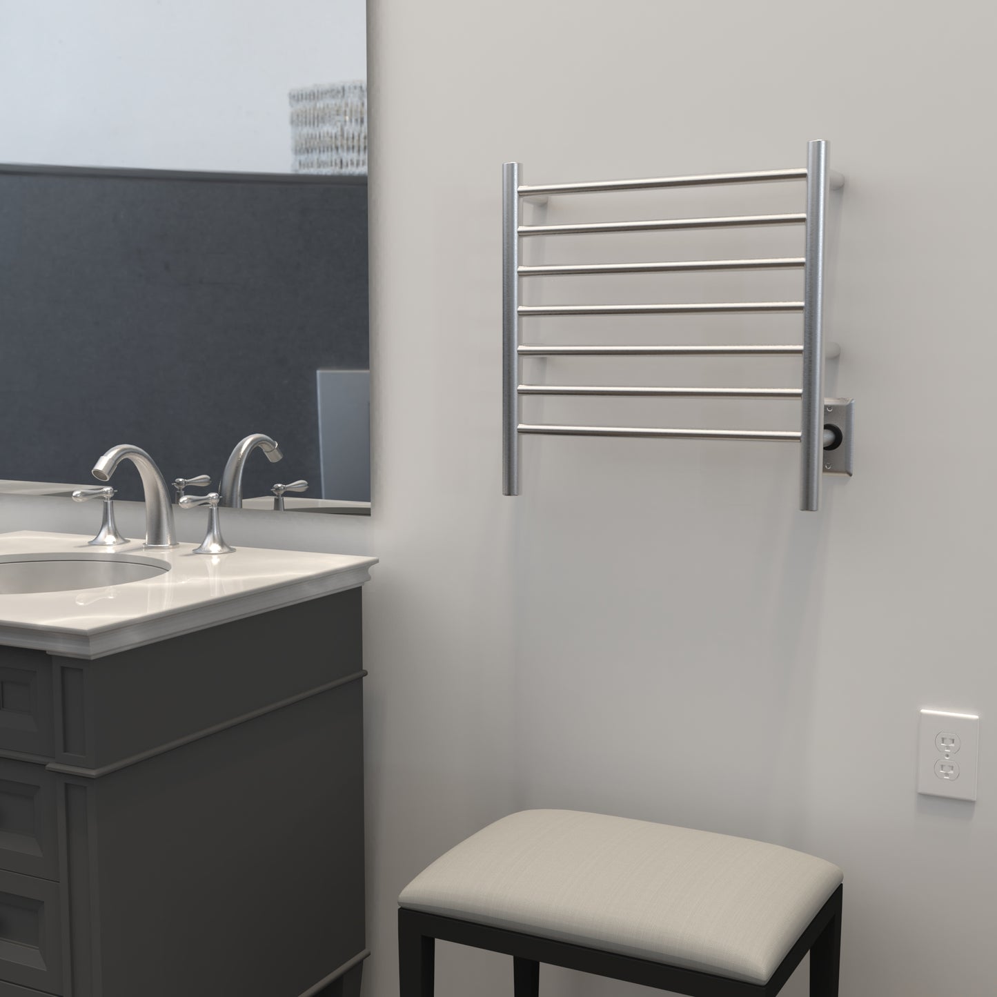 Amba RWHS-S Radiant Small 7 Bar Towel Warmer - Parent