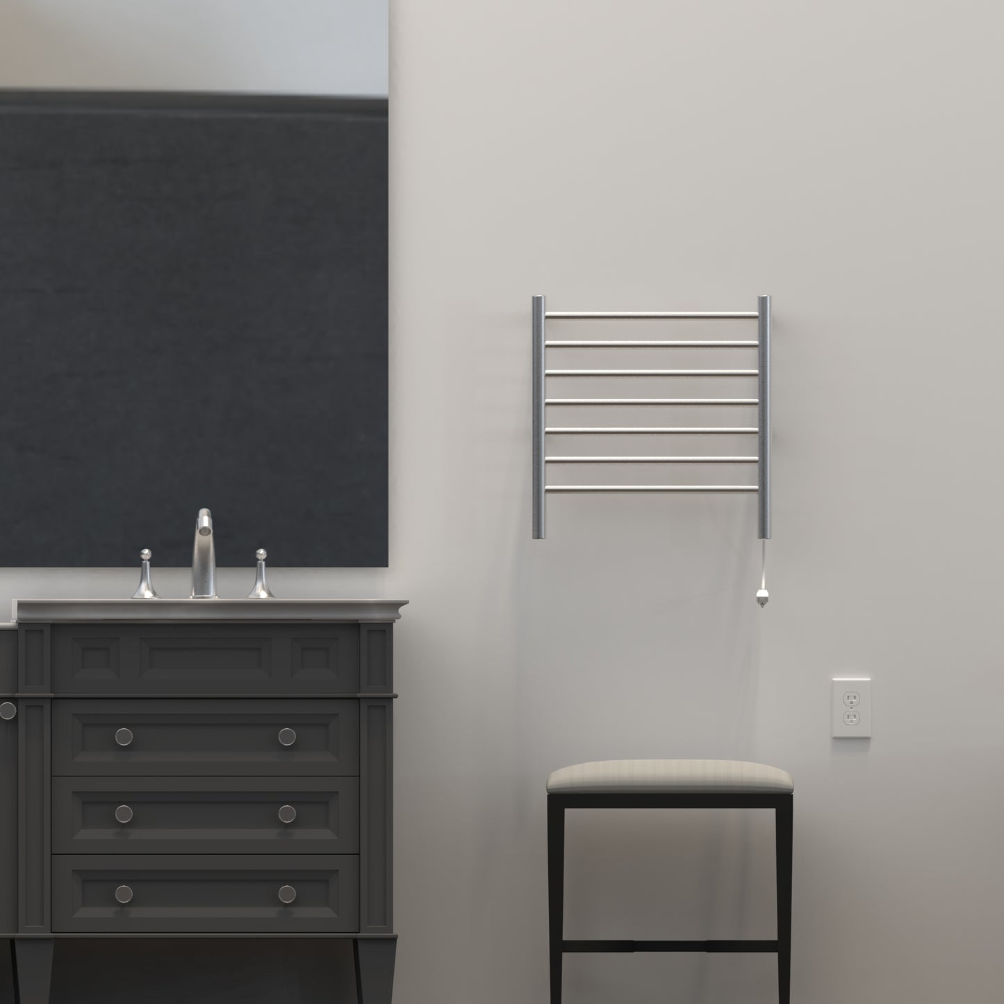 Amba RWHS-S Radiant Small 7 Bar Towel Warmer