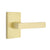 Emtek C5112DT Concealed , Passage , Modern Rectangular Rosette , Dumont Lever