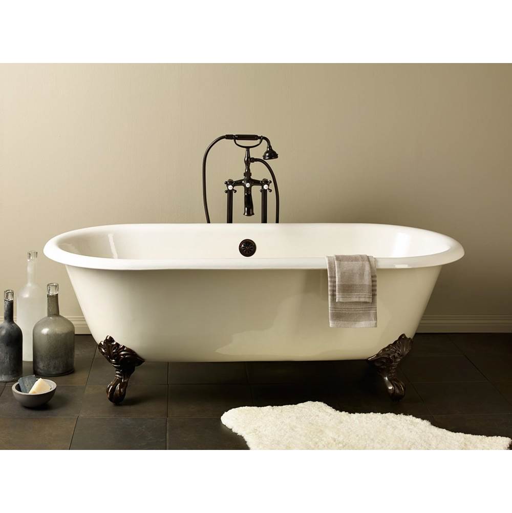 Cheviot 2111-BC Regal Cast Iron Bathtub With Continuous Rolled Rim - Parent