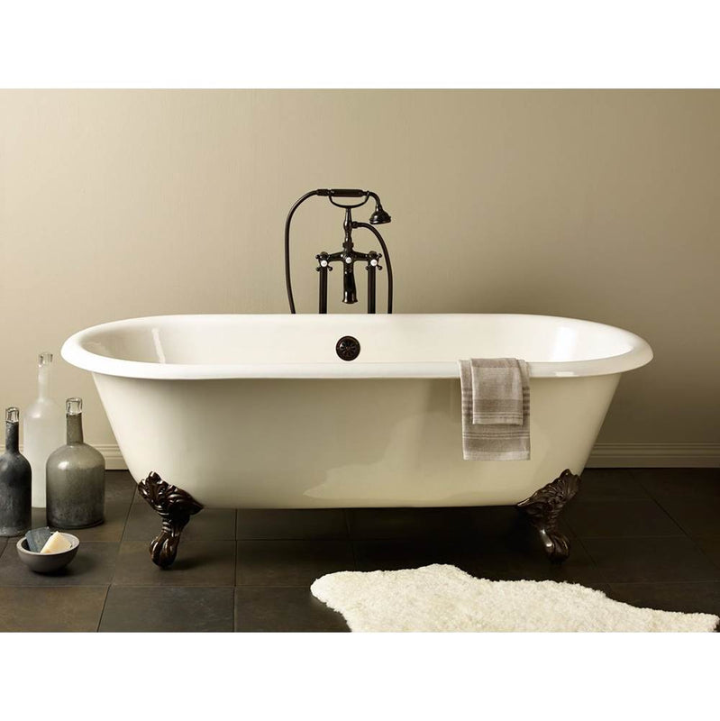 Cheviot 2111-BB Regal Cast Iron Bathtub With Continuous Rolled Rim - Parent