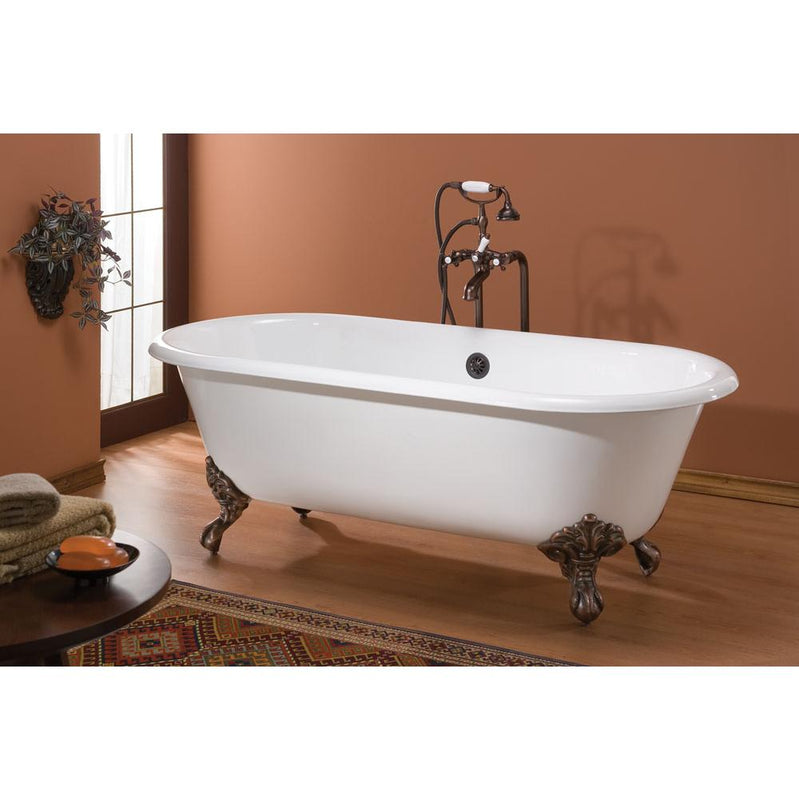 Cheviot 2111-WC Regal Cast Iron Bathtub With Continuous Rolled Rim - Parent