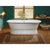 Cheviot 2120 Regal Cast Iron Bathtub With Pedestal Base And Faucet Holes - Parent