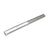 Infinity Drain S-LTIF 6572  72" S-PVC Series Low Profile Complete Kit with 2 1/2" Tile Insert Frame