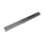 Infinity Drain S-LT 6596  96" S-PVC Series Low Profile Complete Kit with 2 1/2" Perforated Offset Slot Grate