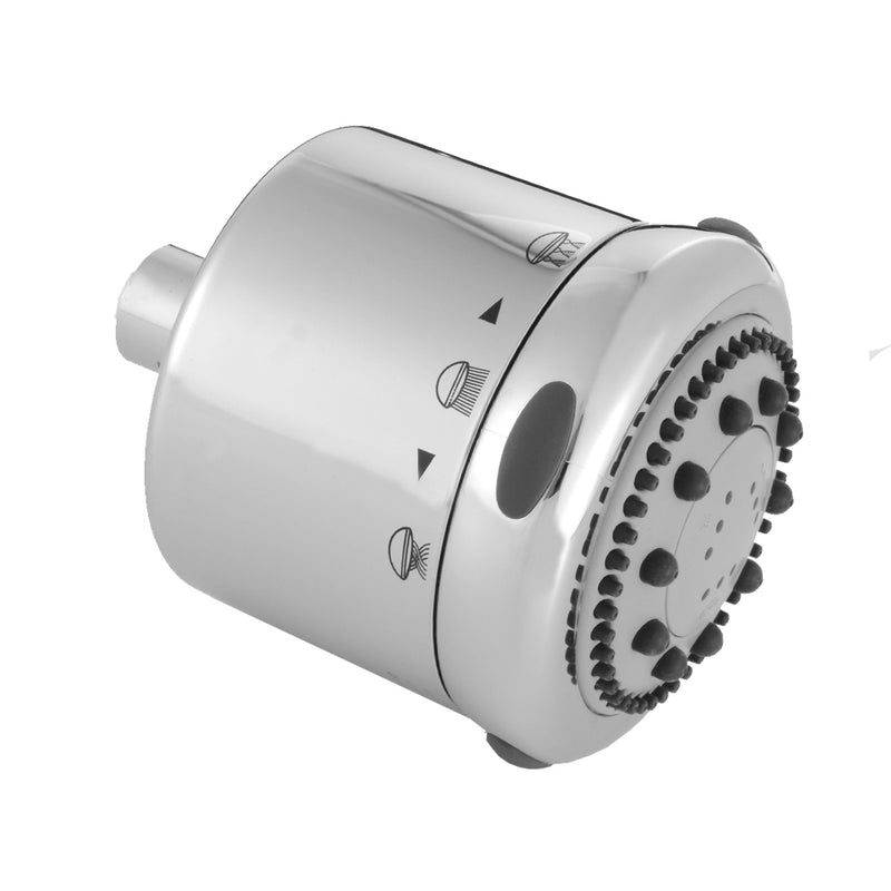 Jaclo S139-1.5 Frescia Light Grey Face Showerhead - 1.5 Gpm - Parent