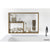 Wet Style S1800 Furniture Niche - Wall Mounted - 26 X 18 - For Bc01, Bc02, Bc05 Bc10 Bath