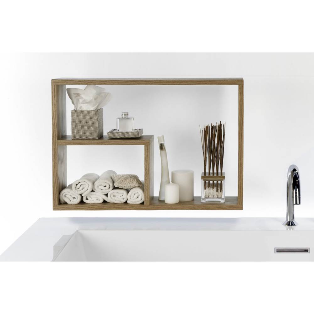 Wet Style S1800 Furniture Niche - Wall Mounted - 26 X 18 - For Bc01, Bc02, Bc05 Bc10 Bath