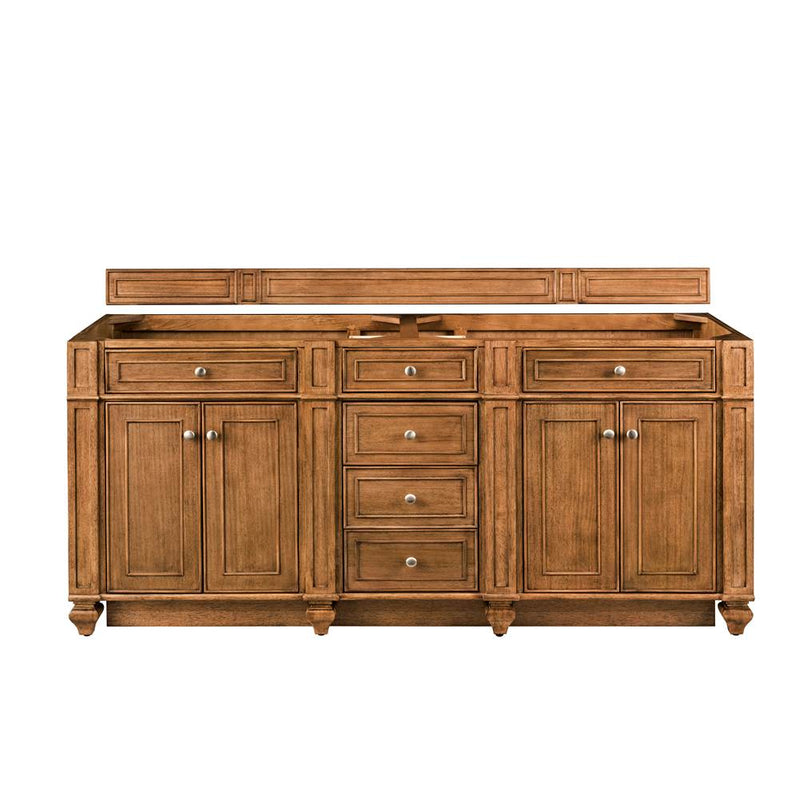 James Martin Bristol 72" Double Vanity Cabinet