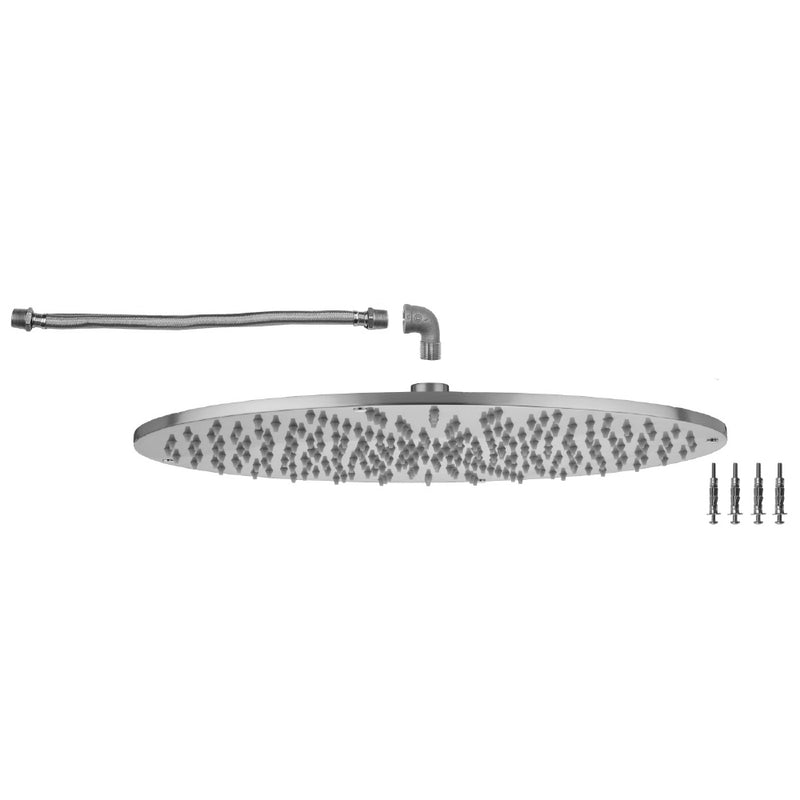 Jaclo S218 16" Round Square Flush Mount Rain Machine® - Parent