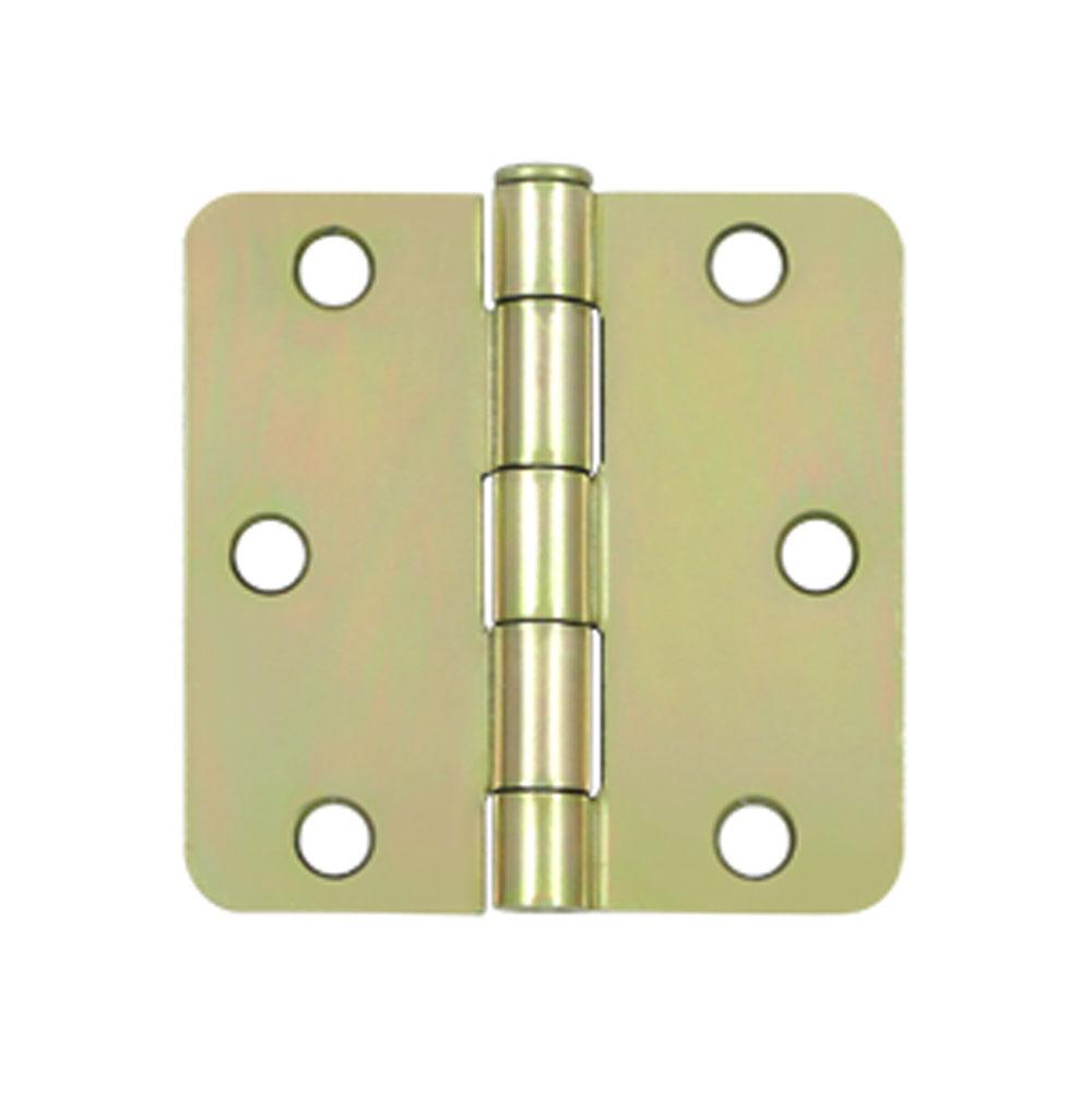 Deltana S33R42D 3 x 3 x 1/4 Radius Hinge - Parent