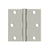 Deltana S33UR 3 x 3 Square Hinge