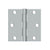 Deltana S33UR 3 x 3 Square Hinge