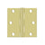 Deltana S33UR 3 x 3 Square Hinge