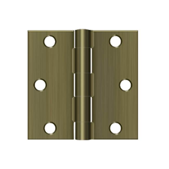 Deltana S33UR 3 x 3 Square Hinge