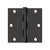 Deltana S35BB 3-1/2 x 3-1/2 Square Hinge, Ball Bearing - Parent