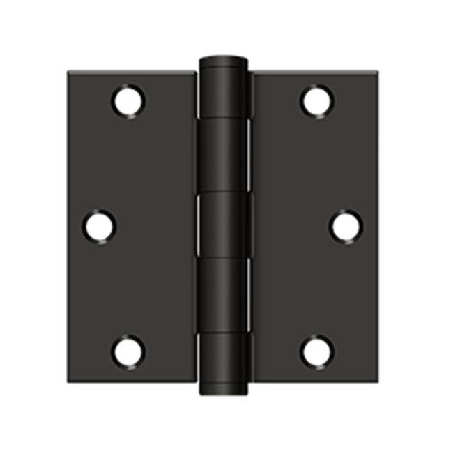 Deltana S35HD 3-1/2 x 3-1/2 Square Hinge, HD - Parent