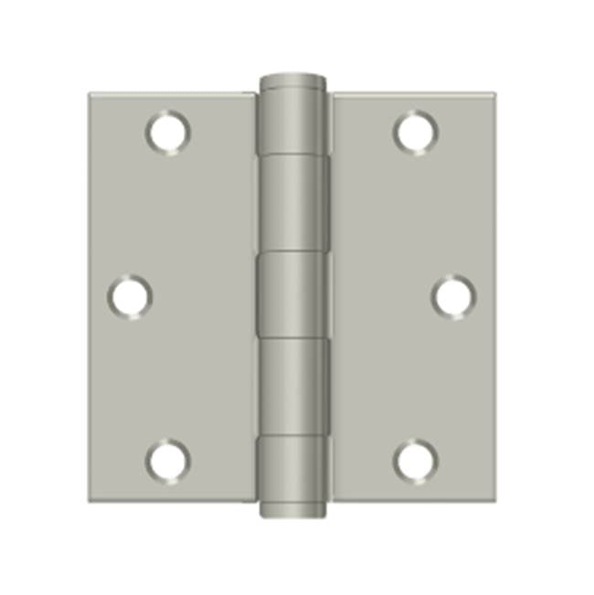 Deltana S35HD 3-1/2 x 3-1/2 Square Hinge, HD