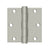 Deltana S35HD 3-1/2 x 3-1/2 Square Hinge, HD