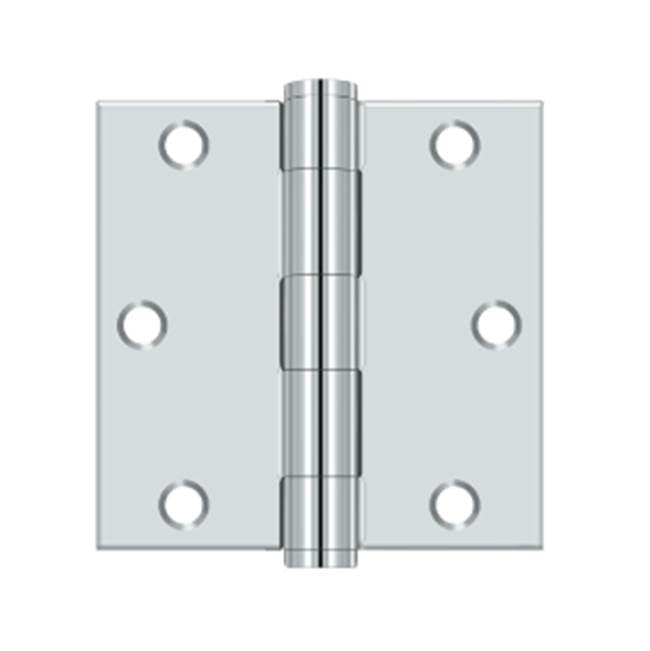 Deltana S35HD 3-1/2 x 3-1/2 Square Hinge, HD