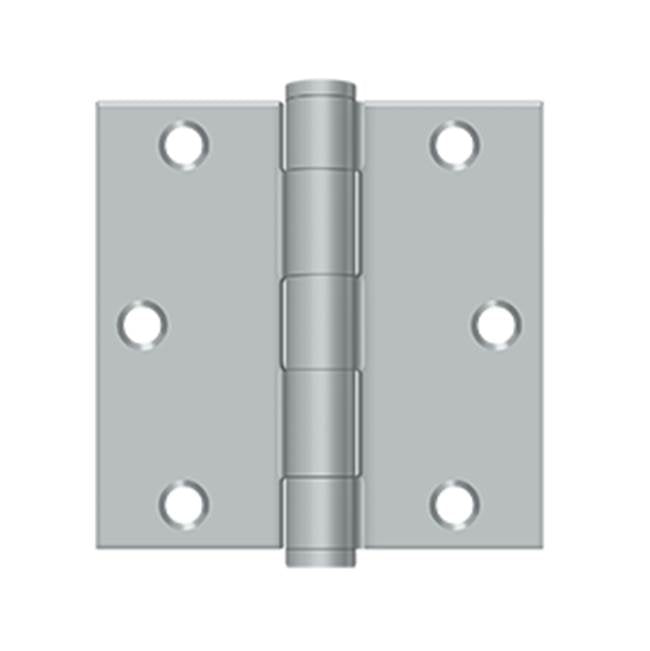 Deltana S35HD 3-1/2 x 3-1/2 Square Hinge, HD