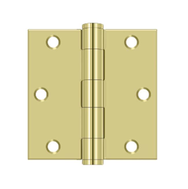 Deltana S35HD 3-1/2 x 3-1/2 Square Hinge, HD