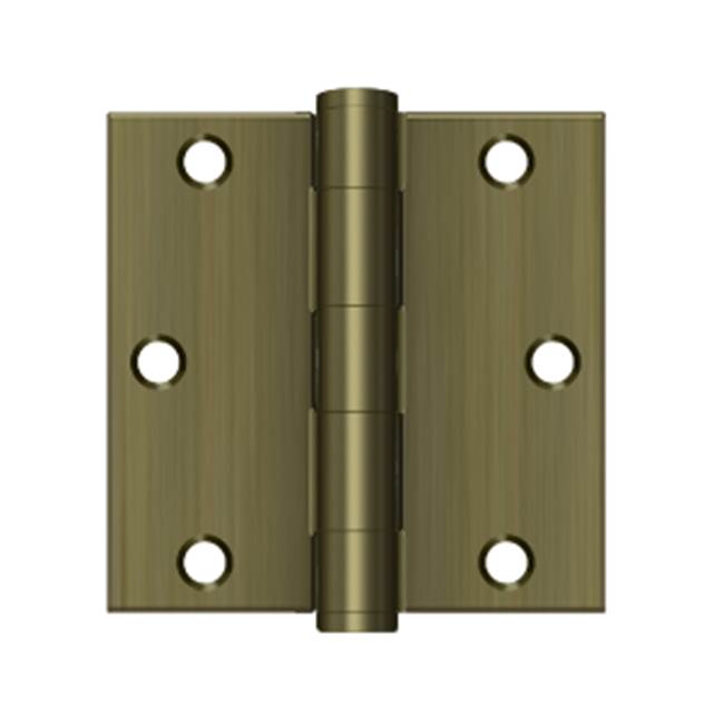Deltana S35HD 3-1/2 x 3-1/2 Square Hinge, HD