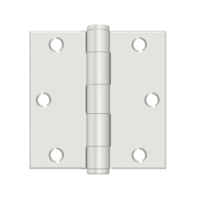 Deltana S35HD 3-1/2 x 3-1/2 Square Hinge, HD