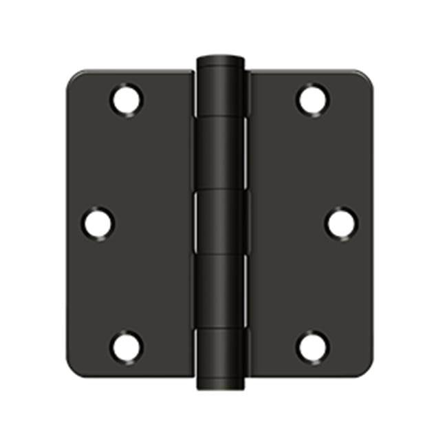 Deltana S35R4HD 3-1/2 x 3-1/2 x 1/4 Radius Hinge, HD - Parent