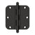 Deltana S35R5BT 3-1/2 x 3-1/2 x 5/8 Radius Hinge, With  Ball Tips - Parent