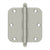 Deltana S35R5BT 3-1/2 x 3-1/2 x 5/8 Radius Hinge, With  Ball Tips