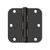 Deltana S35R5BB 3-1/2 x 3-1/2 x 5/8 Radius Hinge, Ball Bearing - Parent