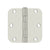 Deltana S35R5BB 3-1/2 x 3-1/2 x 5/8 Radius Hinge, Ball Bearing