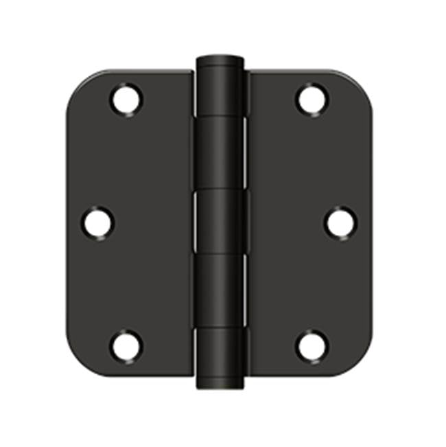 Deltana S35R5HD 3-1/2 x 3-1/2 x 5/8 Radius Hinge, HD - Parent
