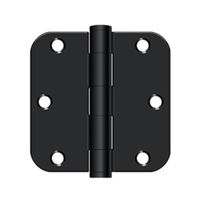 Deltana S35R5HD 3-1/2 x 3-1/2 x 5/8 Radius Hinge, HD