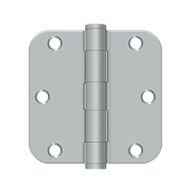 Deltana S35R5HD 3-1/2 x 3-1/2 x 5/8 Radius Hinge, HD