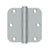 Deltana S35R5HD 3-1/2 x 3-1/2 x 5/8 Radius Hinge, HD