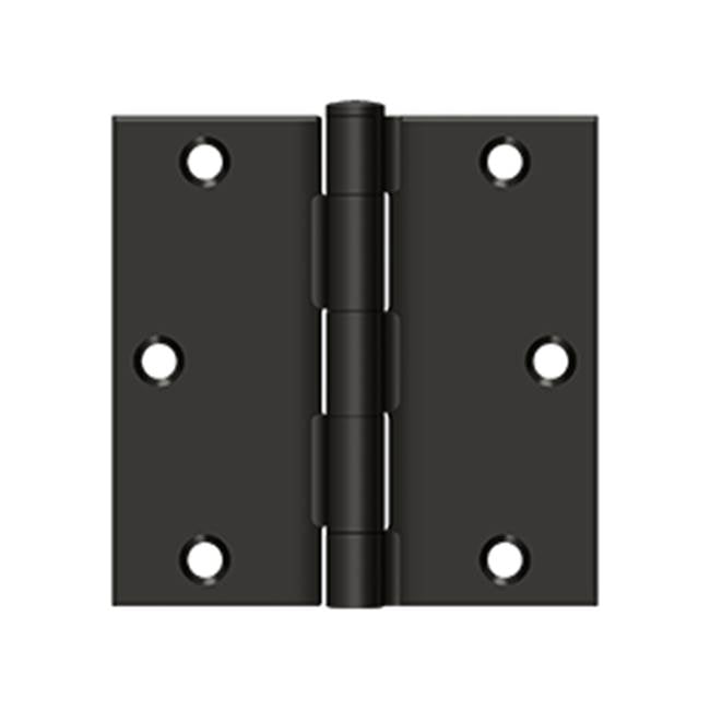 Deltana S35UR 3-1/2 x 3-1/2 Square Hinge - Parent