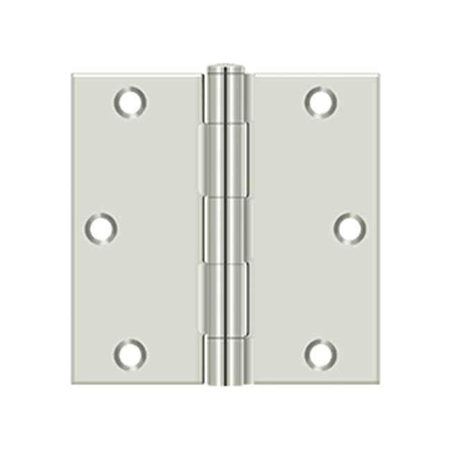 Deltana S35UR 3-1/2 x 3-1/2 Square Hinge